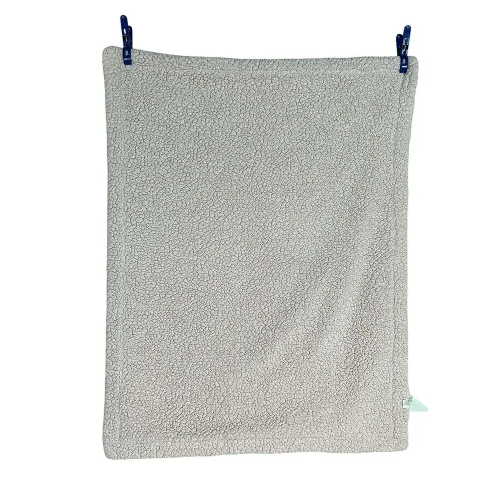 SL Home Fashions Pink Elephant Giraffe Embossed Baby Blanket Sherpa Back
